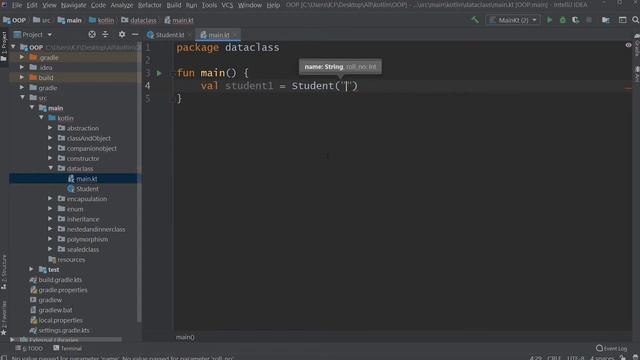 شرح data class في لغة كوتلن смотреть онлайн