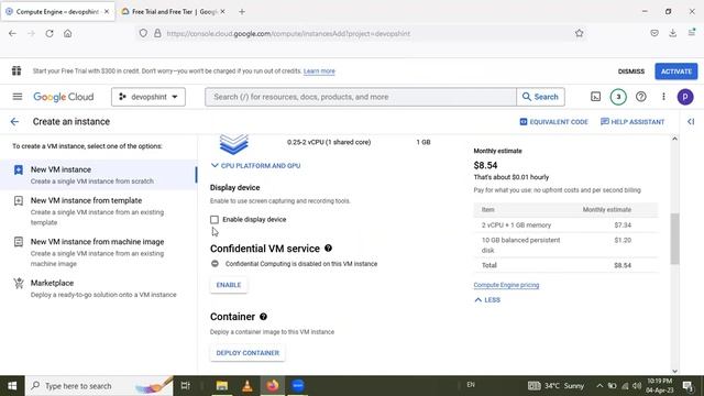 Create Ubuntu 20.04 LTS VM in Google Cloud in Easy Steps | SSH connect Ubuntu VM in Google Cloud смотреть онлайн