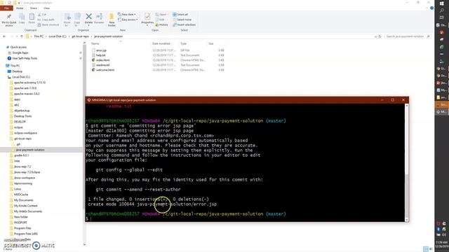 commit command syntax git смотреть онлайн