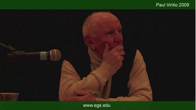 Paul Virilio. Perspective And The Obligation Of Seeing. 2009