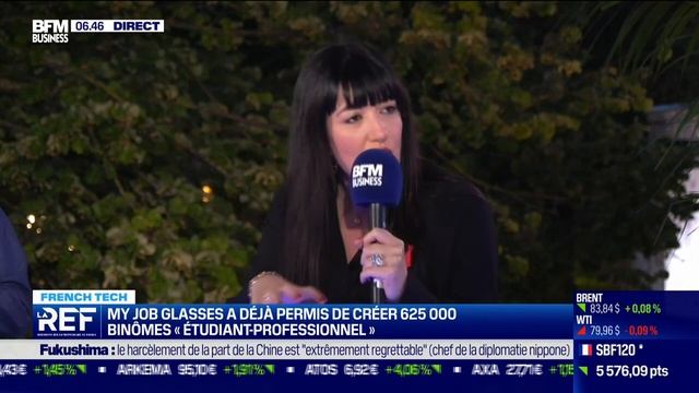 French Tech: My Job Glasses смотреть онлайн
