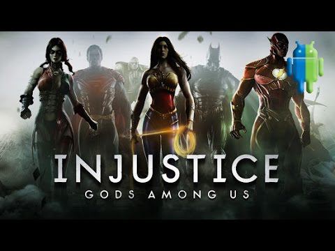 Injustice: Gods Among Us на Android/iOS GamePlay смотреть онлайн