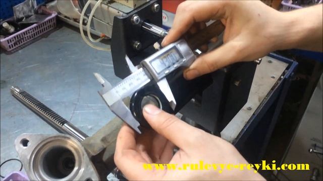 Переборка рулевой рейки Nissan X-trail T30 в Москве