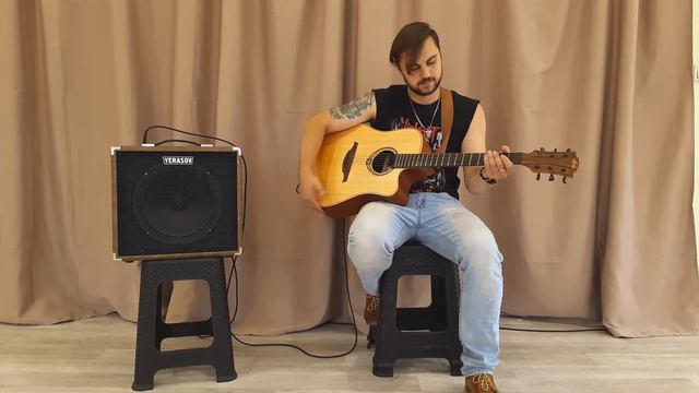 Перкуссионный ФИНГЕРСТАЙЛ