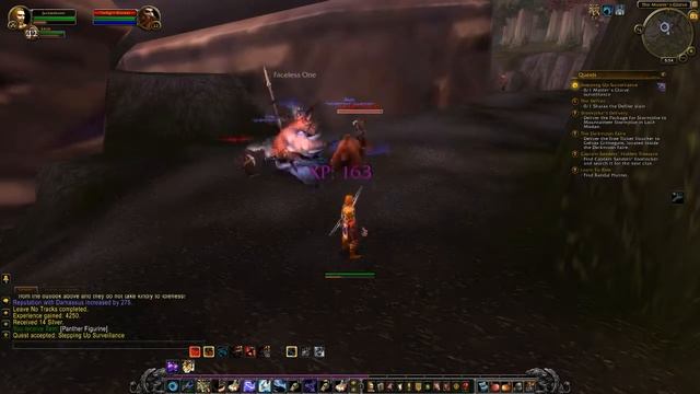 Stepping Up Surveillance Part Two Quest | Patch 7.3.5 | New Zone Scaling | Testing Leveling смотреть онлайн