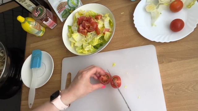 Салат з креветками та шампіньйонами за 5 хвилин! / Смачний літній салат смотреть онлайн