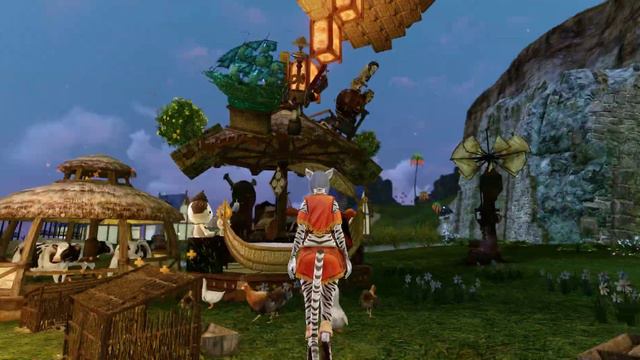 ArcheAge かぼちゃ小屋deクラフト♪ смотреть онлайн