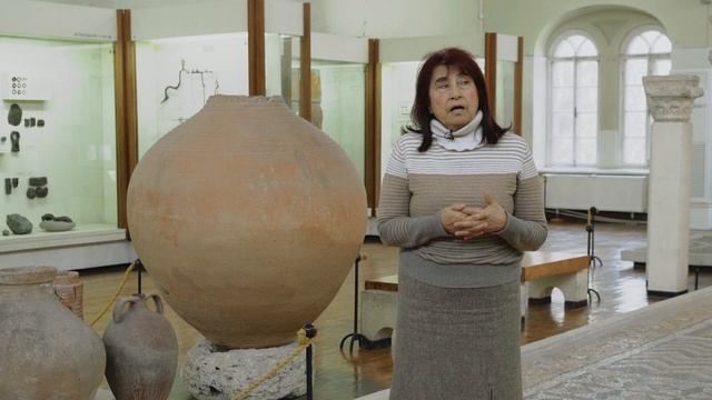 Мини-сериал "Херсонес — Моя история!". Византийская экспозиция смотреть онлайн