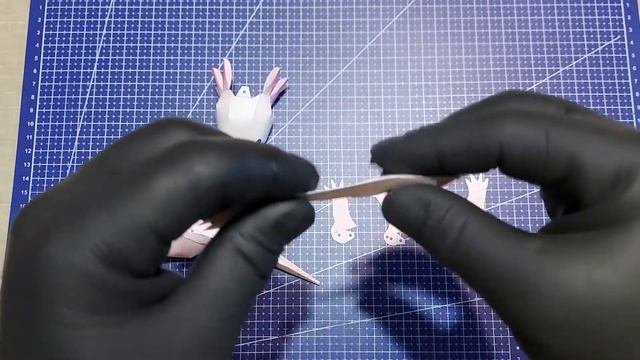 031 - Axolotl PaperCraft Model ?