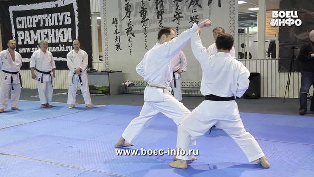 Масао Кагава. Семинар по каратэ (Москва, 05.2017; ч 4)