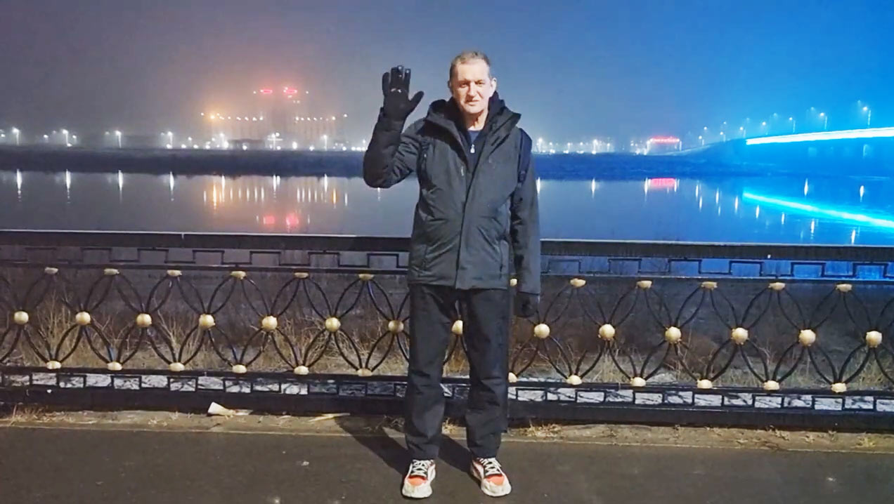 Квартира 60 - НА УРОВНЕ СЕРДЦА. Приветствие Олега