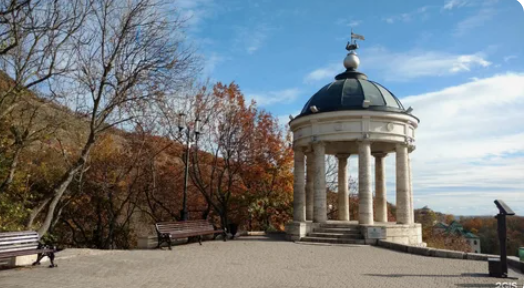 Достопримечательности Пятигорска. Часть 3. Эолова Арфа. смотреть онлайн