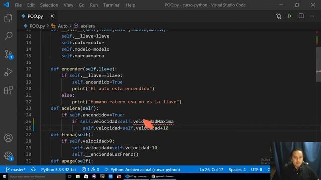 PYTHON Variables de Clase y Variables de Instancia [97]???? смотреть онлайн