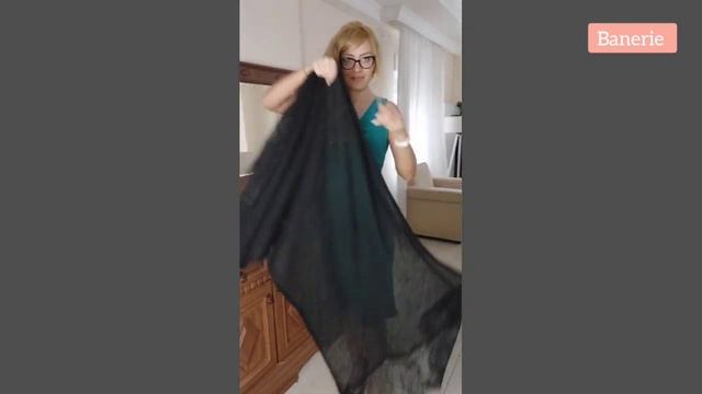 Из старого шарфа. Переделка одежды. Diy смотреть онлайн