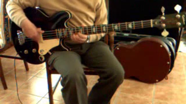 EPIPHONE JACK CASADY BASS; TESTING DIFFERENT IMPEDANCES смотреть онлайн