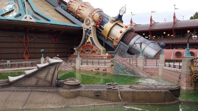 Disneyland Paris Discoveryland Virtual Tour 2020 смотреть онлайн