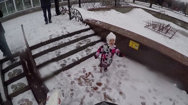 ChgTown.Ru: Новогоднее чудо! 31 декабря Черноголовку посетил Дед Мороз-экстремал смотреть онлайн