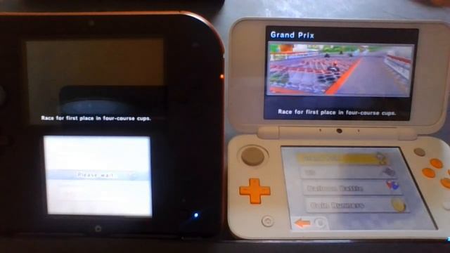 [Mario Kart 7] Selecting the bugged 100cc track in Local Multiplayer (Download Play) смотреть онлайн