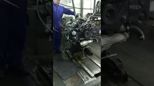 Контрактный двигатель SUBARU Legacy BP5 EJ204 C332761 смотреть онлайн