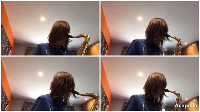 Lucifer Soundtrack - All Along the Watchtower by Jimi Hendrix arranged for Sax Quartet смотреть онлайн