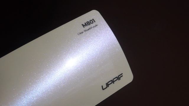 UPPF M801 Clear Blue&Purple смотреть онлайн