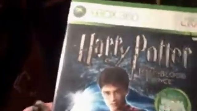 HP&HBP Countdown #13 HBP Game Review- XBox 360 смотреть онлайн