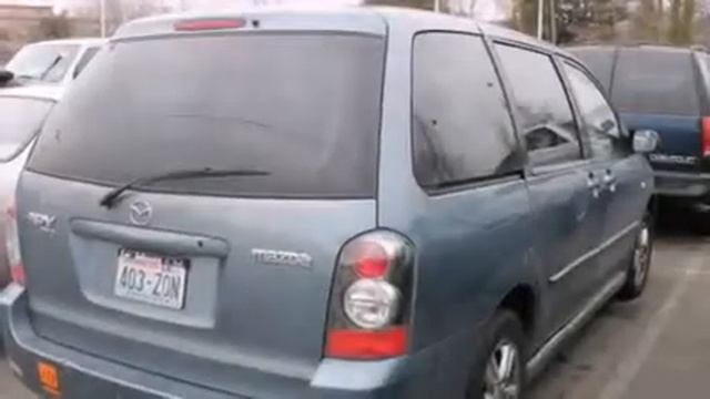 Used 2004 Mazda MPV Renton WA 98055 смотреть онлайн