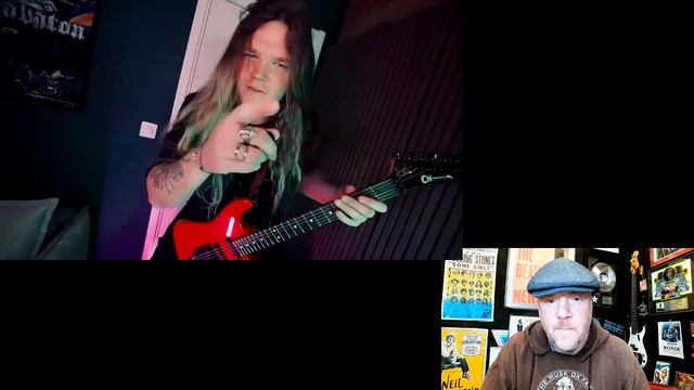 Tommy Johansson | FUTURE WORLD (Helloween) Feat. Petter Hjerpe - Roadie Reacts смотреть онлайн
