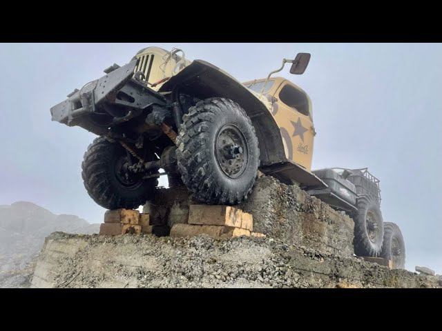 Такого ещё никто не делал! ЗИЛ-157 остался за облаками. смотреть онлайн