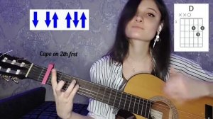 BALKON - Ведьмы (разбор на гитаре)