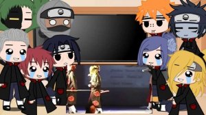 //Реакция Акацуки на Тоби-Обито// 1/? [немного яоя есть]