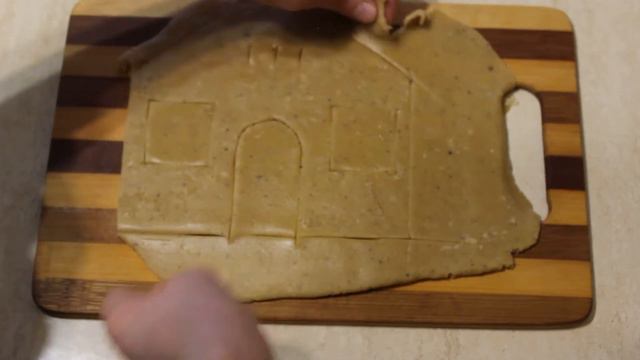 Пряничный домик/gingerbread House Cooking