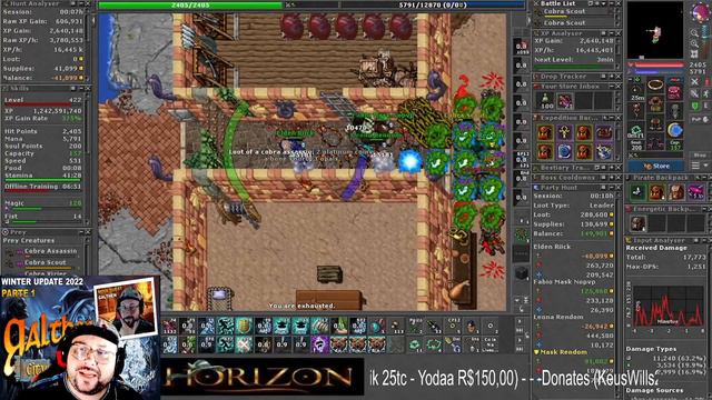 SERVIDOR DO ZERO ETEBRA - PARTE 29 | DOUBLE XP E KING ZELOS!