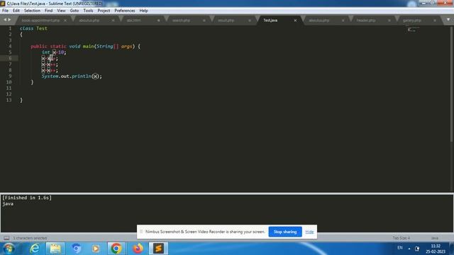 Java Post Increment Operator trick . Learn Java Loop in Hindi смотреть онлайн