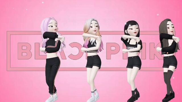 HOW YOU LIKE THAT - BLACKPINK | ZEPETO DANCE COVER смотреть онлайн