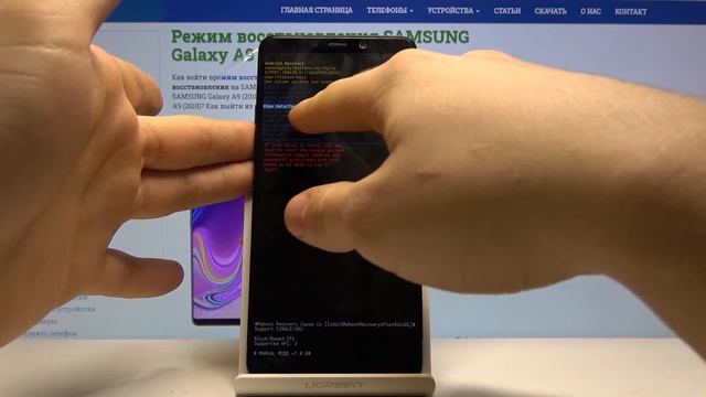 Как обойти блокировку экрана на Samsung Galaxy A9 (2018) — Заводской сброс смотреть онлайн
