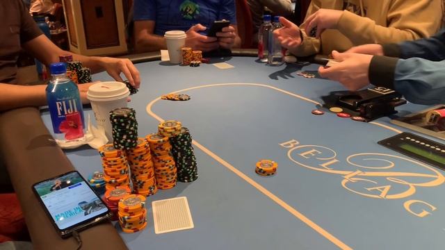 Run Of A Lifetime!!! MASSIVE High Stakes Game w/$320 Straddle! Must See!! Poker Vlog Ep 186 смотреть онлайн