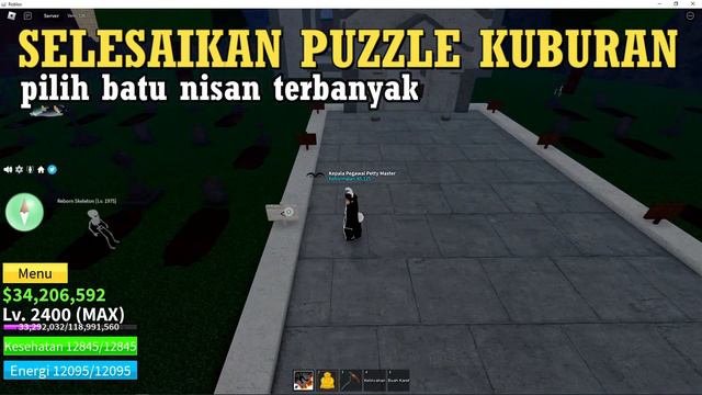 Lokasi Soul Guitar di third sea - lautan ketiga - Blox Fruit смотреть онлайн
