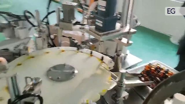 Розлив глазных капель WD-440 смотреть онлайн