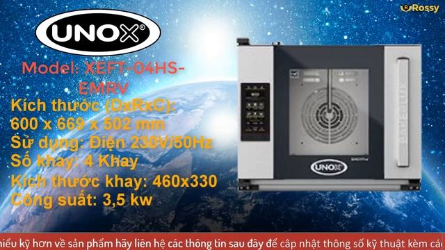 Печь конвекционная Unox XEFT-04HS-EMRV смотреть онлайн