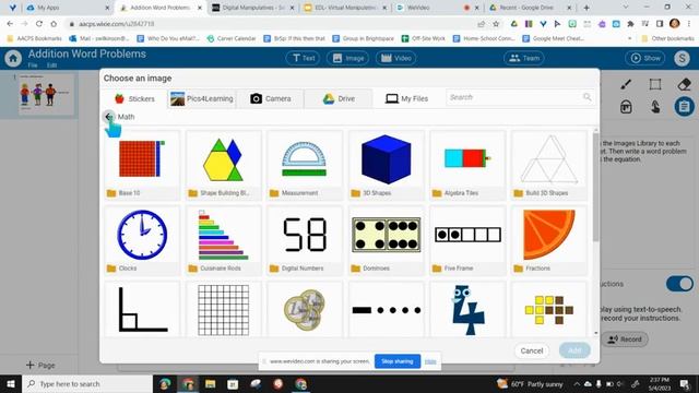 EDL: Wixie digital manipulatives смотреть онлайн