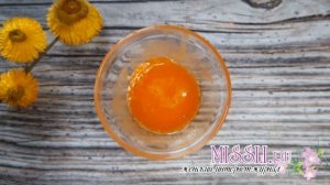 Маска для лица с желтком - стирает с лица морщины и шелушения!