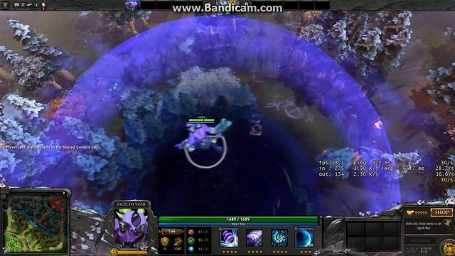 Faceless Void Immortal Mace - Timebreaker preview смотреть онлайн