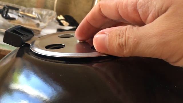 Обзор гриля OBI Cleveland 47 (он же CMI 47) смотреть онлайн