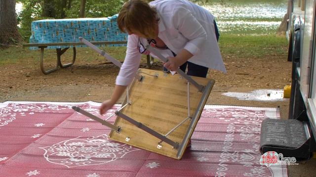 Girl Camper: Campsite Decor in 100 Seconds смотреть онлайн