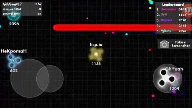 Как играть fisp.io смотреть онлайн