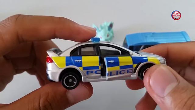 Toy for Kids, Tomica Toy Car, Mitsubishi Lancer Evolution X British Police Car, Hino S'Elega смотреть онлайн