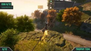 Goat Simulator 3 - Event - Egg Crackdown - All 12 Hidden Egg Locations - Easter Update