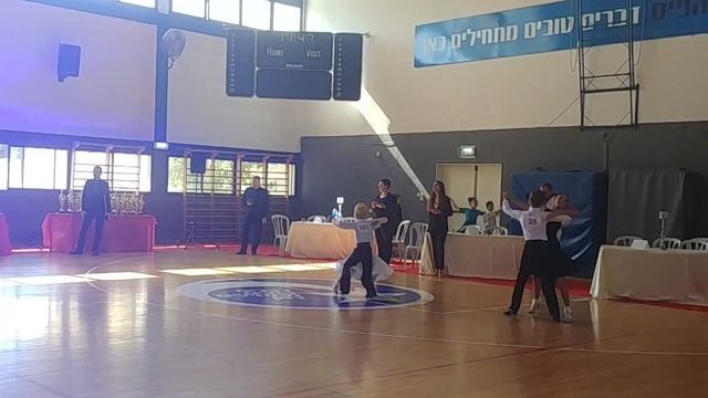 Венский Вальс - Кристиан и Нета, финал, Е стандарт, Бат Ям смотреть онлайн