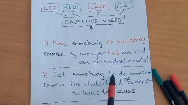 What is the Causative Form in English смотреть онлайн